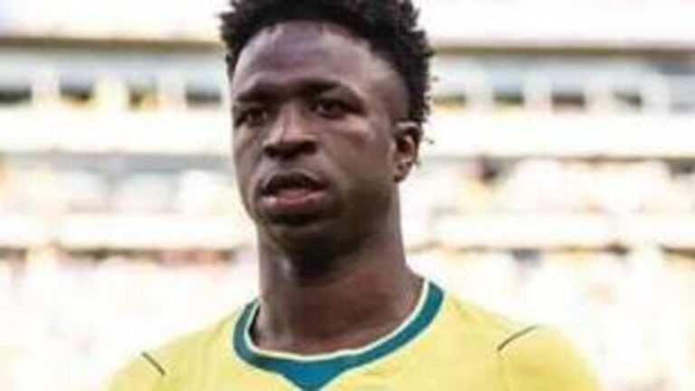 Vaza vídeo da reação de Vini Jr. com a derrota do Brasil contra a Noruega