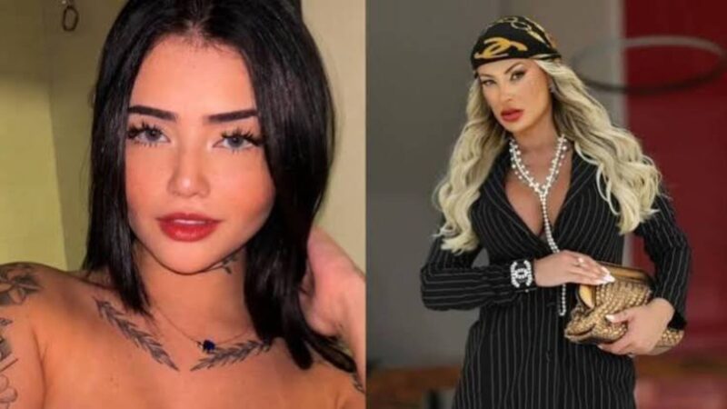 Maya Braga e Andressa Urach - Reprodução/ Instagram