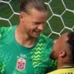 Revelação de Goleiro da Noruega sobre briga com Neymar surpreende: ‘Queria’