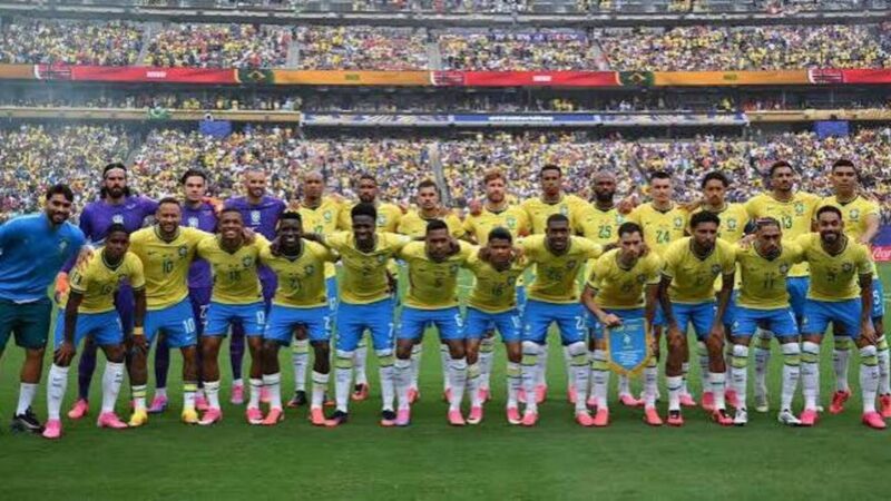 Jogadores da Seleção Brasileira - Reprodução/ Instagram