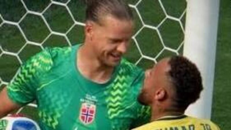Nyland e Neymar