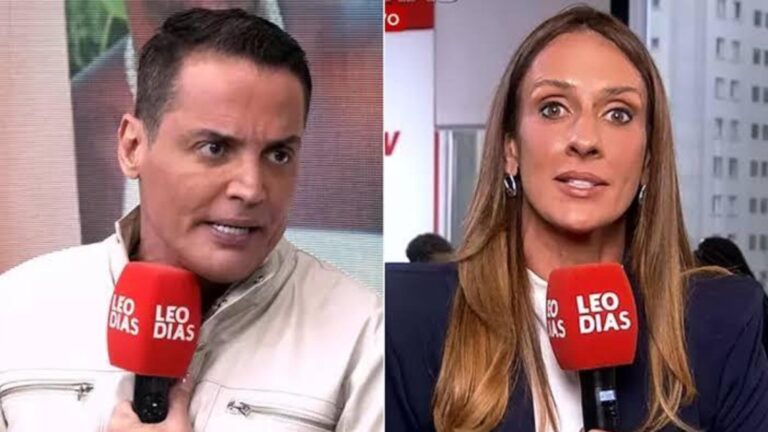 Demitiu? Após bate-boca com jornalista, Leo Dias quebra silêncio: ‘Chefe’