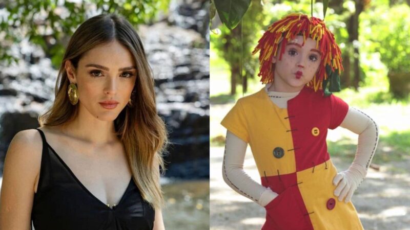 Isabelle Drummond - (Reprodução: Manoella Mello; Wania Corredo)