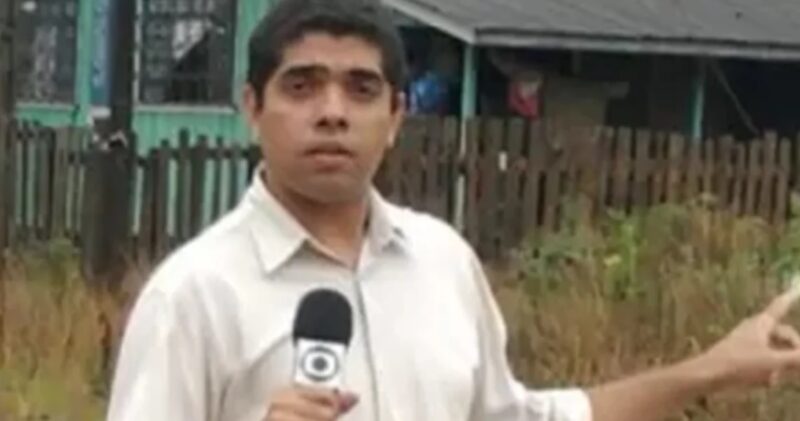 Jornalista falecido - Reprodução/Instagram