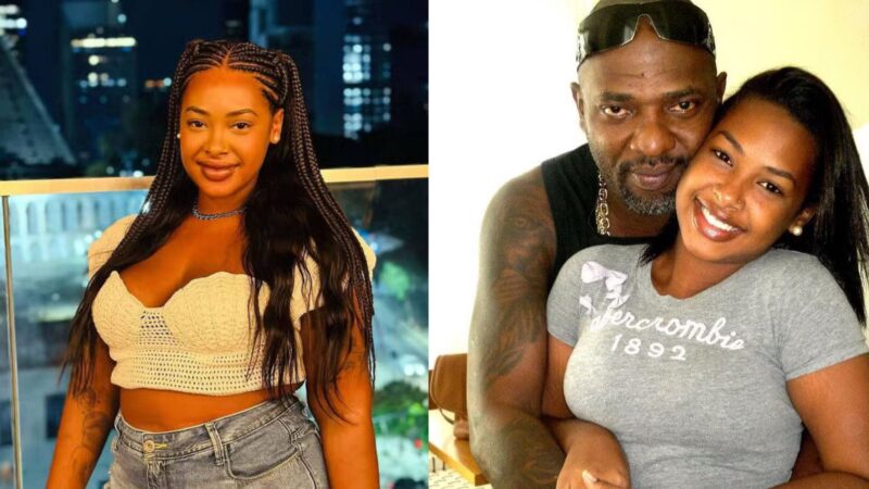Julia Garcia Domingues e Mr. Catra - (Reprodução: Instagram)