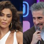Marcos Mion fica com vergonha após declaração picante envolvendo Juliana Paes