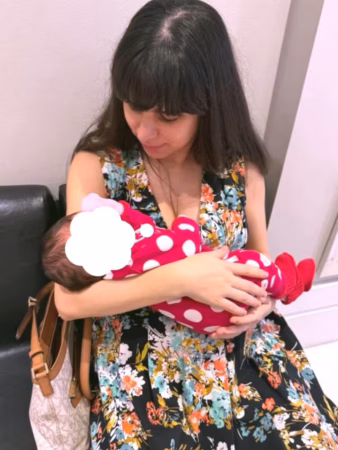 Esposa de Alessandro Jodar surpreende ao postar primeira foto da filha 