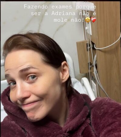 Leticia Colin, a Adriana de 'Quem Ama Cuida' - Reprodução/ Instagram
