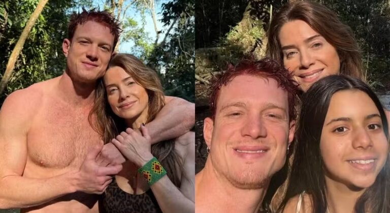 Letícia Spiller, de ‘Coração Acelerado’, é clicada de fio-dental e corpo real viraliza