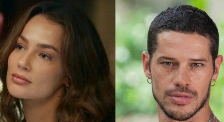 José Loreto solta o verbo ao falar das cenas de beijo entre sua namorada e Chay Suede