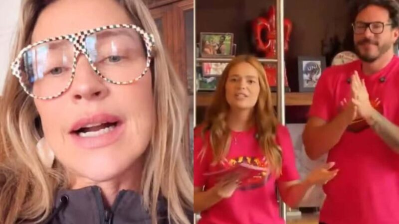 Luana Piovani e Viih Tube - (Reprodução: Instagram)