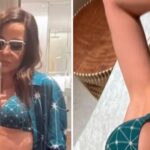 Maiara exibe barriga negativa e quebra a internet: ‘Será que é normal?’