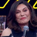 Rosto e roupa de Márcia Goldschmidt no ‘Domingão’ dão o que falar: ‘Não tem jeito’
