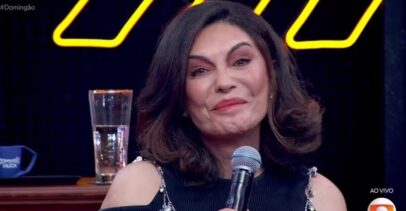Márcia na Globo - Reprodução/TV Globo