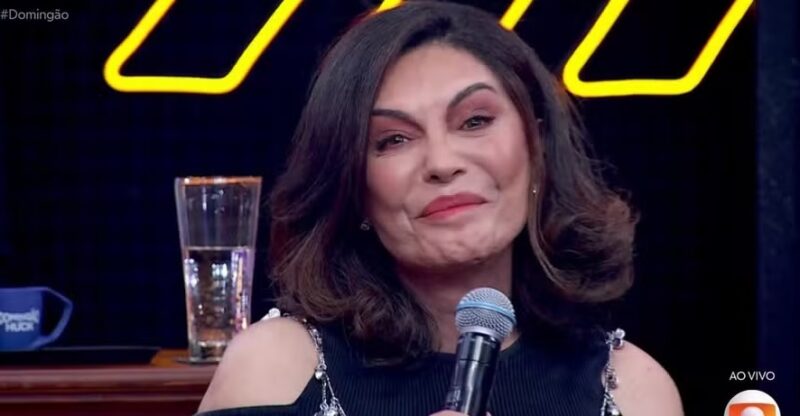Márcia na Globo - Reprodução/TV Globo