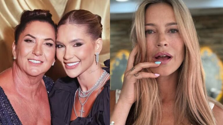 Concorda? Mãe de Virginia reposta vídeo em que Luana Piovani pede prisão de influenciadora