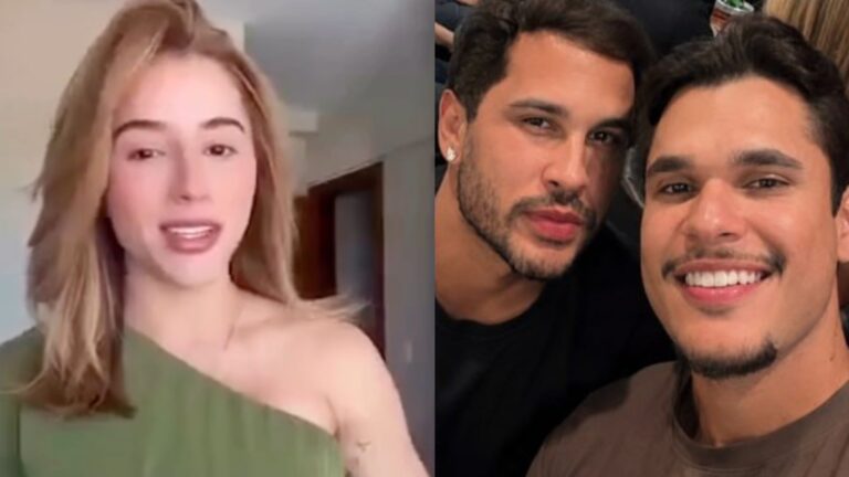 Ciúmes? Influenciadora se pronuncia sobre romance de ex-namorado com Lucas Guimarães
