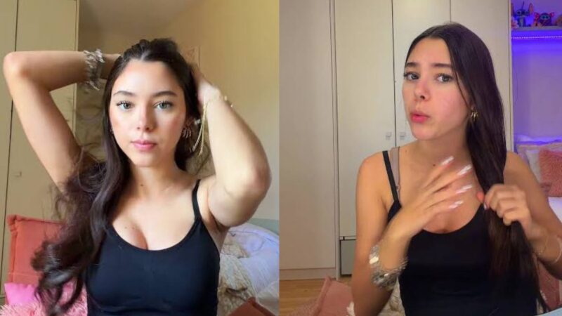 Maysa, influencer teen - (Reprodução: TikTok)