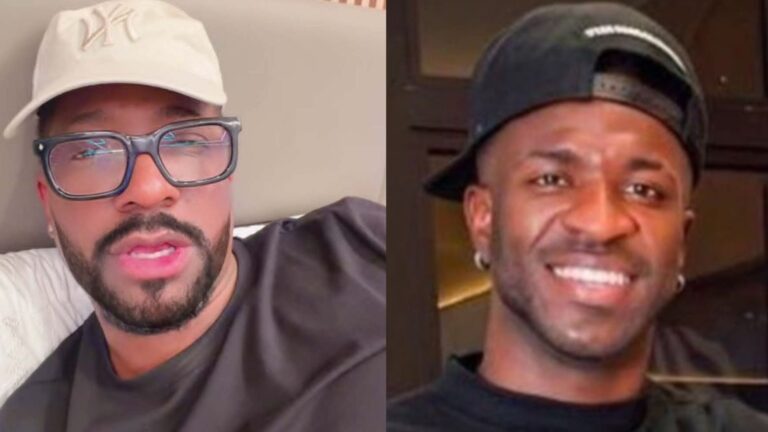 Não gostou? Mumuzinho reage à comparações com Vini Jr. após transformação do jogador