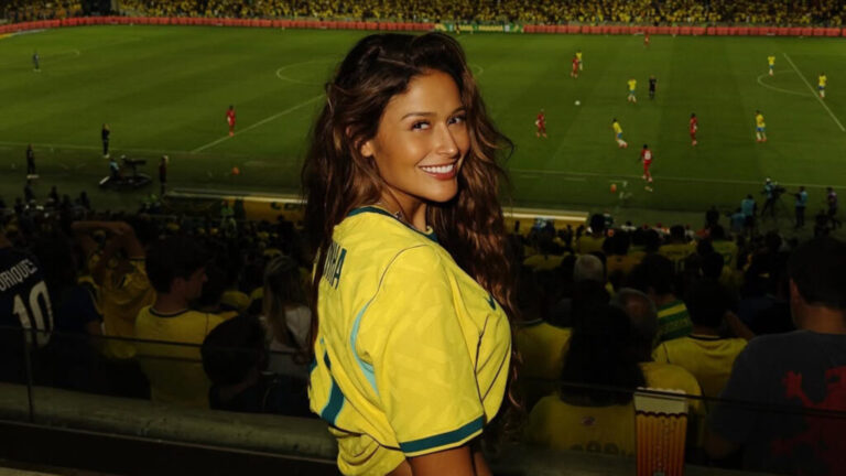 Esposa de Raphinha, Natalia Belloli vira referência de estilo e charme
