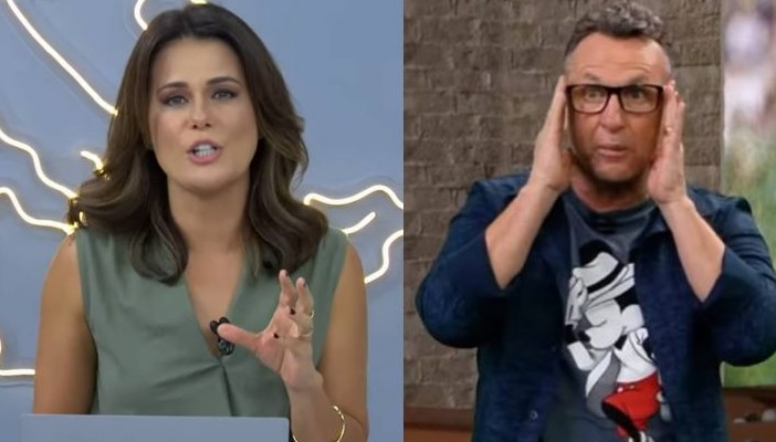 Apresentadores da Band esculacham Neymar e o chamam por apelido dado por Luana Piovani