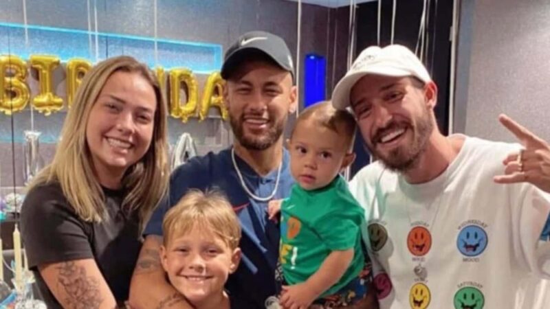 Neymar Jr., Davi Lucca, Carol Dantas e Vini Martinez - (Reprodução: Instagram)