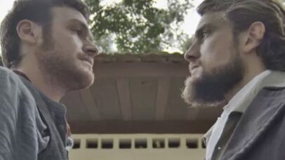 Pedro e Felipe de 'Além do Tempo' - (Reprodução: TV Globo)