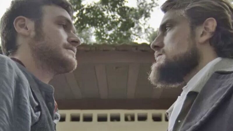 Pedro e Felipe de 'Além do Tempo' - (Reprodução: TV Globo)