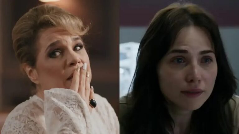 ‘Quem Ama Cuida’: Pilar descobre segredo de Adriana e comete nova maldade