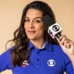 Narradora da Globo na Copa divide opiniões: ‘Meu Deus do céu’