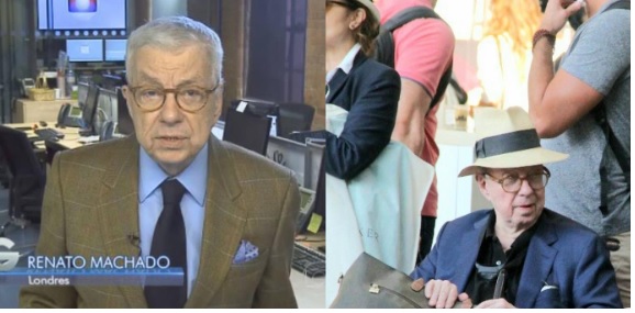 Antes de morrer, Renato Machado foi visto em cadeira de rodas após demissão da Globo
