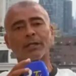 Romário esculacha Seleção Brasileira após derrota para a Noruega: ‘Foi pequeno’