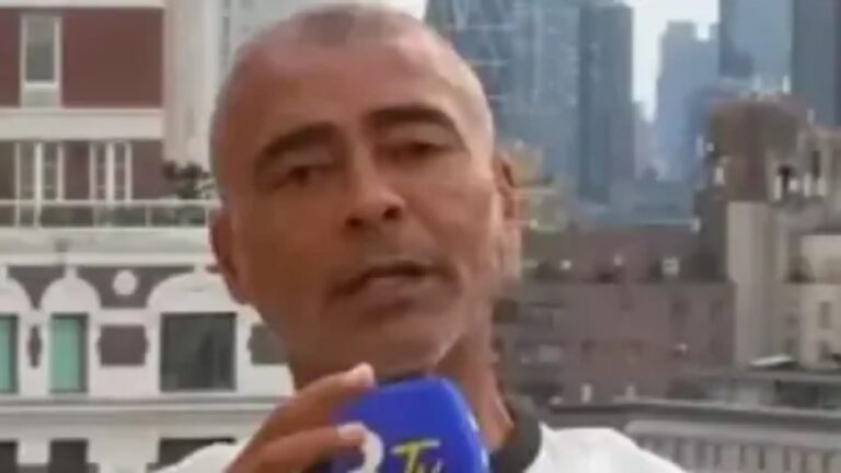 Romário esculacha Seleção Brasileira após derrota para a Noruega: ‘Foi pequeno’