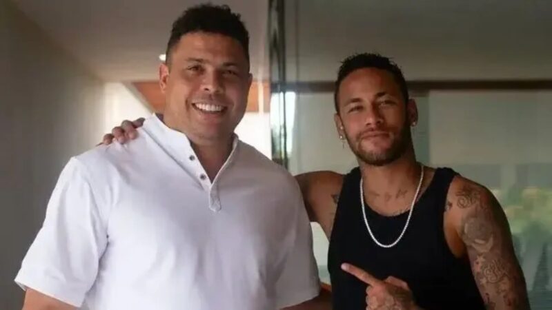 Ronaldo Fenômeno e Neymar - Reprodução/ Instagram