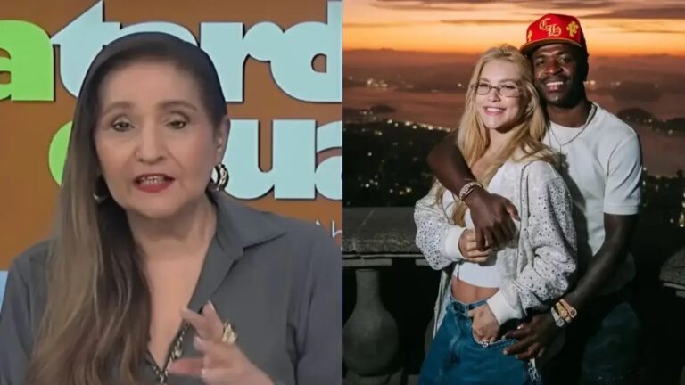 Ele não deixa? Sonia Abrão expõe suposto acordo de reconciliação de Virginia e Vini Jr.