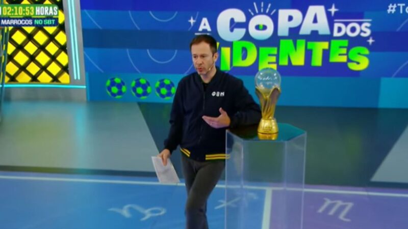 Tiago Leifert - (Reprodução: SBT)