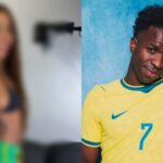Influenciadora revela arrependimento após tatuar Vini Jr. e relata ataques de fãs de Virginia na web