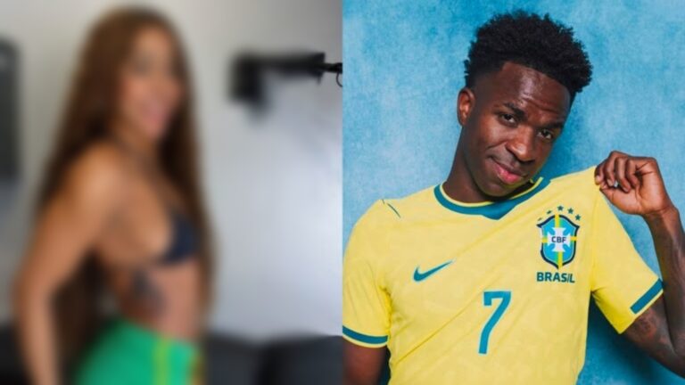 Influenciadora revela arrependimento após tatuar Vini Jr. e relata ataques de fãs de Virginia na web