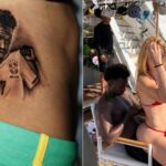 Influenciadora que tatuou Vini Jr. relata ataques após foto do jogador com Virginia: ‘Tentaram derrubar’