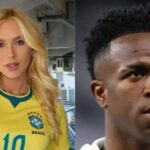 Virginia posta vídeo com Vini Jr. e atitude do jogador vira assunto: ‘Que vergonha’