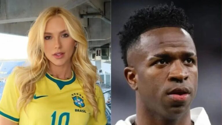 Virginia posta vídeo com Vini Jr. e atitude do jogador vira assunto: ‘Que vergonha’