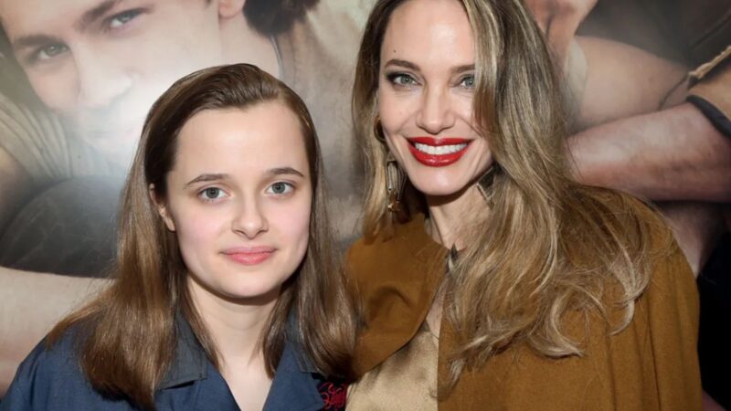 Vivienne Jolie e Angelina Jolie - (Reprodução: Bruce Glikas/Getty Images)