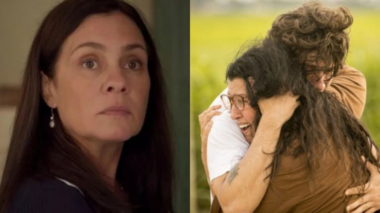 Amor de Mãe: Thelma vê de camarote reencontro de Danilo com Lurdes e tem ataque de fúria