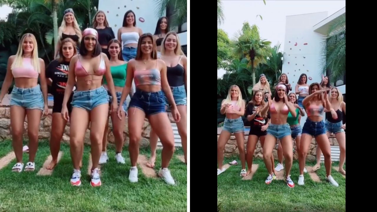 Flay, Hariany, Munik e Paula promovem aglomeração de ex-BBBs e são detonadas pelos fãs: “Belo exemplo”