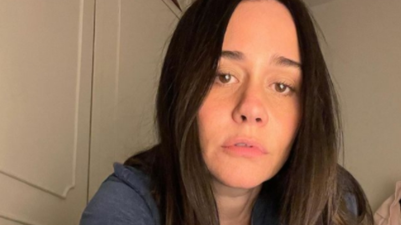 Maravilhosa! Alessandra Negrini resgata clique em que aparece totalmente nua: “Amo essa foto”