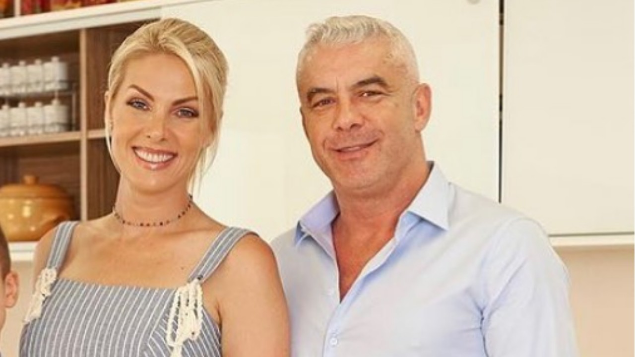 Apaixonado, Alexandre Correa protagoniza beijos românticos com Ana Hickmann e se declara: “Que sorte a minha”