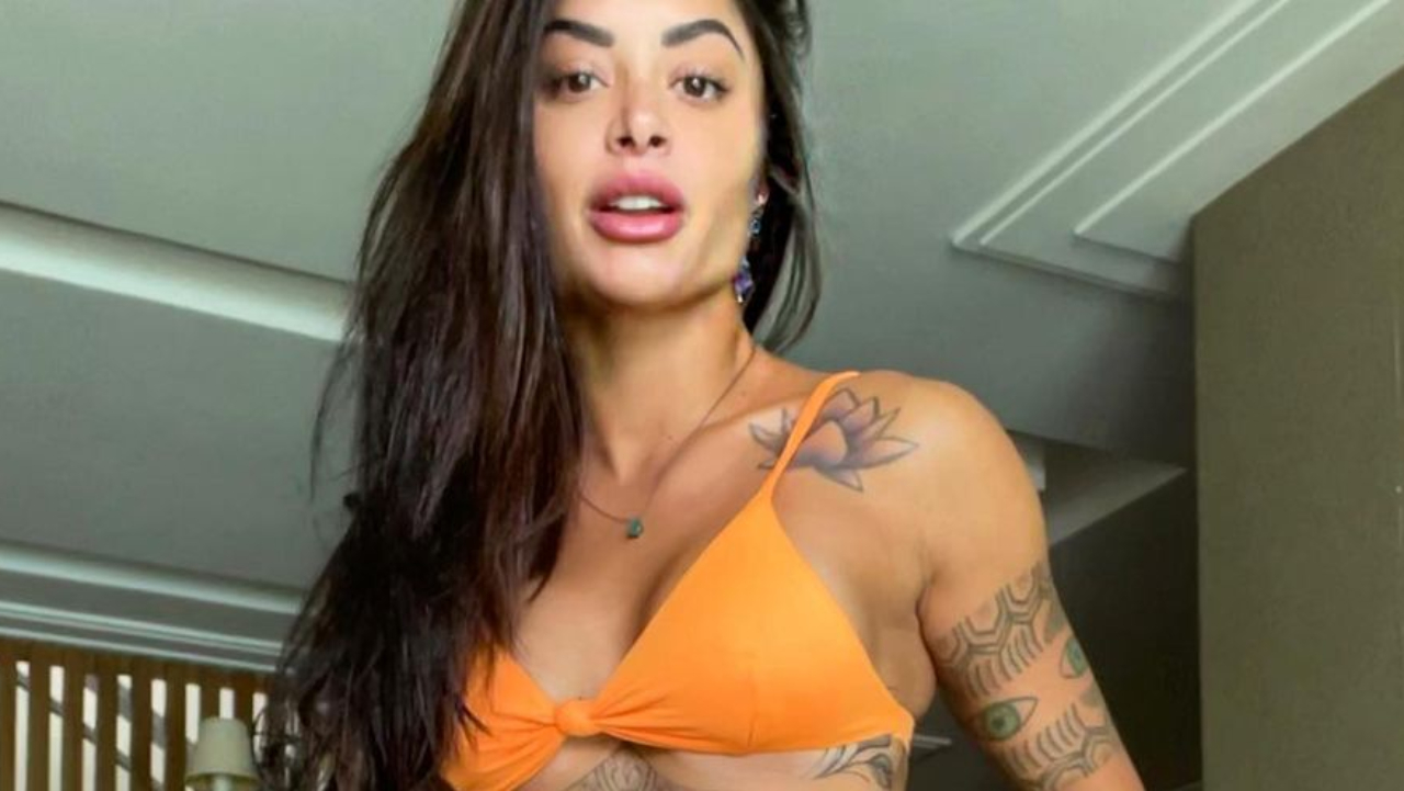 Aline Riscado fala sobre recuperação após passar por cirurgia no joelho: ”Respondendo a cada estímulo”