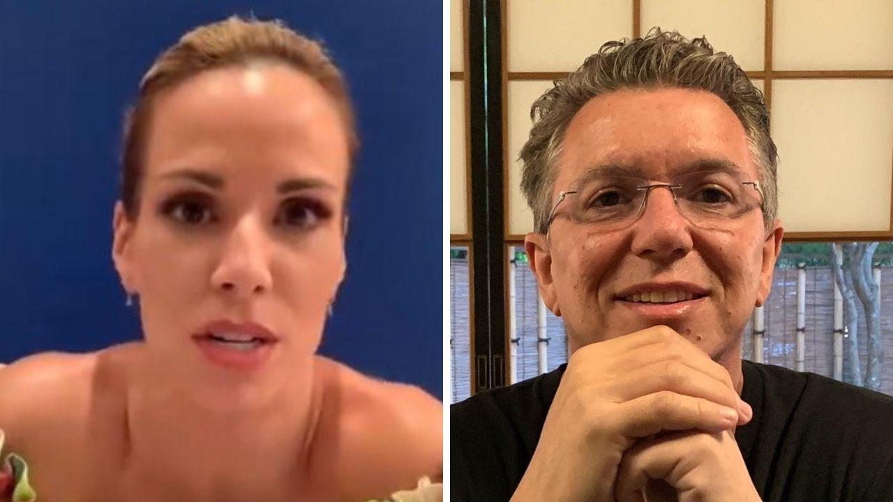 Ana Furtado reclama de saudades de Boninho e conta que vai ficar um mês longe do marido: “Não estou feliz”