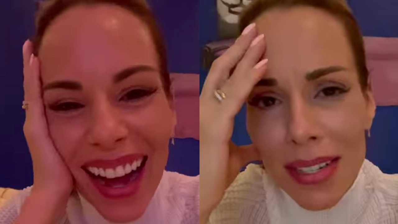 Ana Furtado cai na gargalhada ao ver Boninho na festa do BBB21, mas se revolta por não ter sido convidada: “Absurdo”