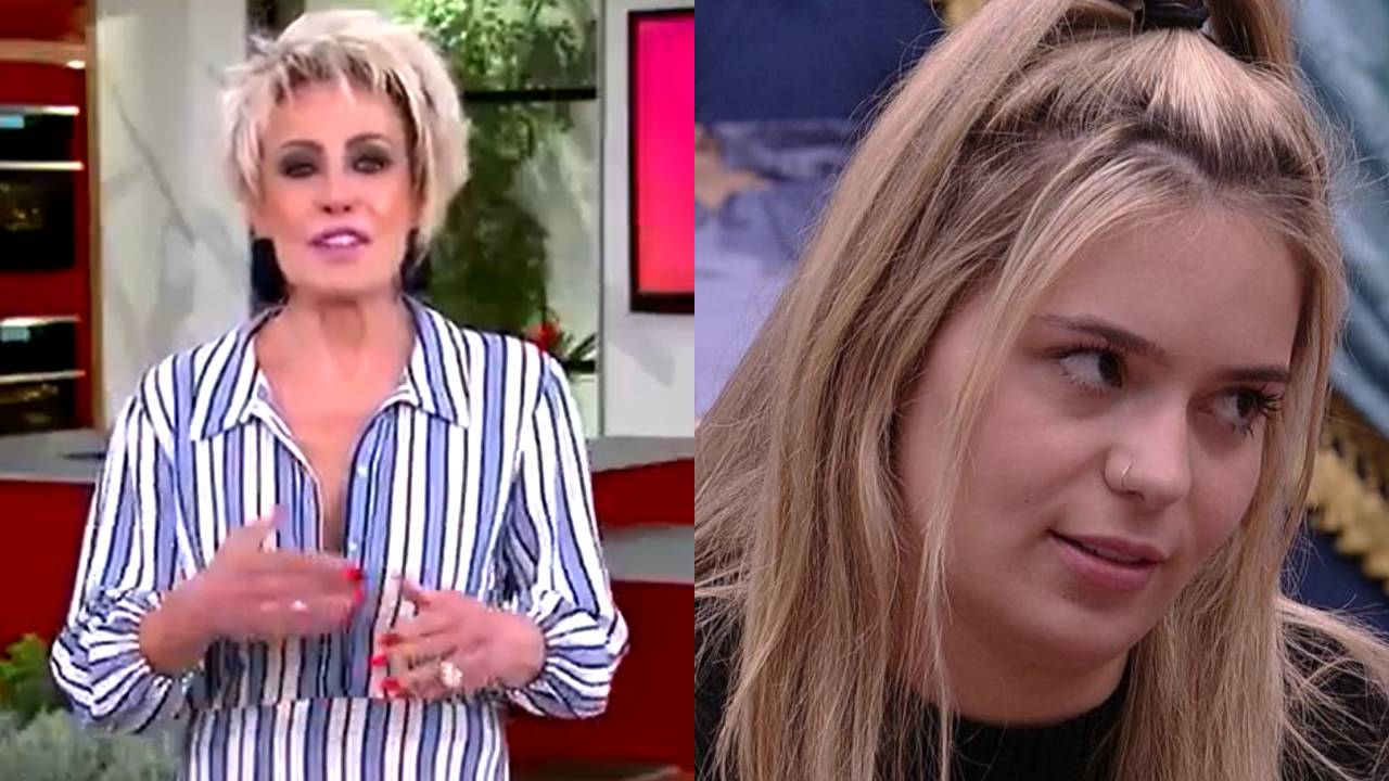 No ‘Mais Você’, Ana Maria Braga se confunde e erra o nome de Viih Tube do BBB21: “Paredão com YouTube”